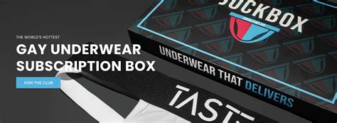 gay underwear subscription|JOCKBOX 